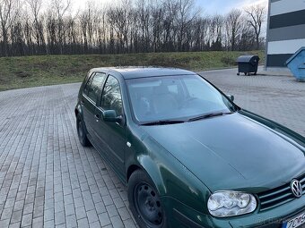 Predám vw golf 1.4i benzín rok 1999 - 5