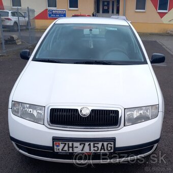 Škoda fabia 1.4 mpi - 5