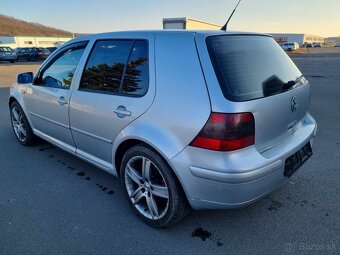 ROZPREDAM VW GOLF 4 na diely v koži - 5