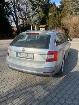 Škoda Octavia 2.0 TDi Style 110kw DSG Combi 2019 - 5