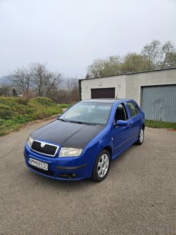 Skoda fabia 1.2 47kw 6y  2006 edition tempomat - 5