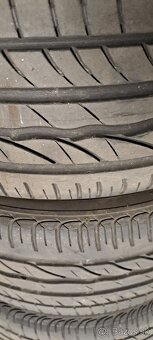 Predám 4ks jazdené letné 215/45r16-86H Bridgestone - 5