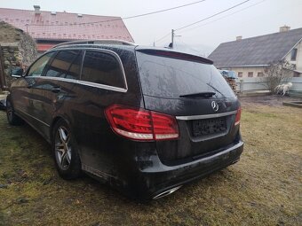 Mercedes w212 250 cdi 150kw Rozpredám - 5