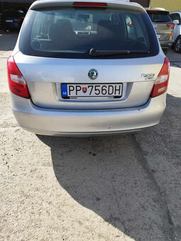 Skoda Fabia 2 - 5