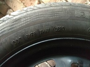 Disky oceľové 14" VW koncern+pneu 185/60R14 - 5