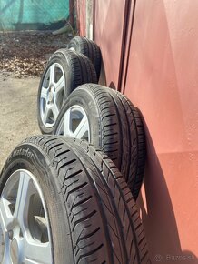 4ks Alu disky + nové letné pneumatiky 175/65 R14 - 5