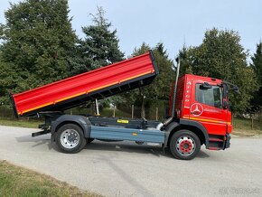 MERCEDES ATEGO 1224 KIPPER S3 - TROJSTRANNÝ VYKLÁPAČ - 5