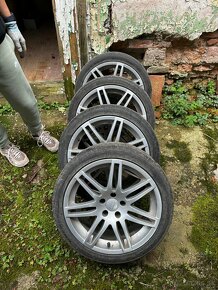 5x112 r18 disky Audi A4 - 5