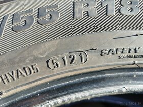 LETNÉ KUMHO 235/55 R18 CRUGEN HP91 100H - 5