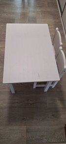 Stol a dve stoličky Ikea Sundvik - 5