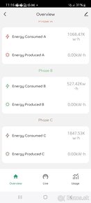 3 fázove meranie spotreby el. energie TUYA ZigBee - 5