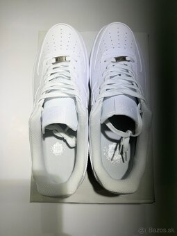 Nike Air Force 1 - All White - 5