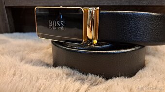 Nový opasok Hugo Boss - 5