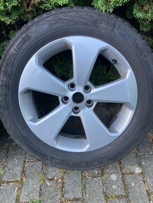 Hlinikove disky Opel Moka zimne 215/60r17 - 5