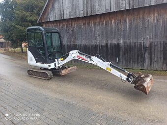 Minibager bobcat e16 - 5