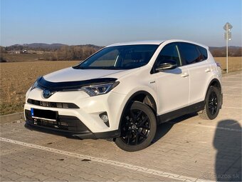 Toyota RAV4 4x4 2.5 Hybrid Automat benzín RAV-4 - 5