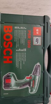 AKU VRTACI SKURTKOVAC BOSCH PSR 1200. 12 V - 5