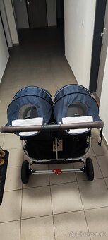 VALCO BABY Snap Duo Elite Navy športový kočík pre dvojičky - 5