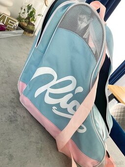 Rio Roller Script Skate Bag - Blue/Pink - 5