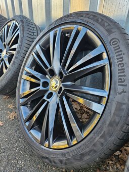 Letní alu kola Canopus 19" Škoda Superb 235/40 R19 - 5