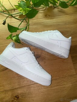 Biele AF1 - 5