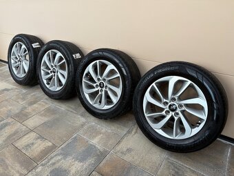 LETNA SADA HYUNDAI 5X114,3 R17 + LETNE PNEU 225/60 R17 - 5