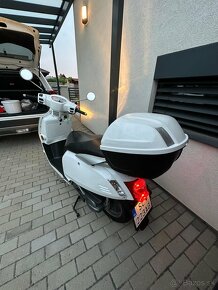 skuter Kymco like 125 - 2016 - biela - 5