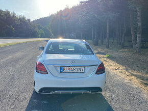 Mercedes-Benz C 200d - AMG line -162kw, lim. A/T - 5