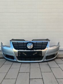 Predný narazník VW Passat B6 LB5M - 5