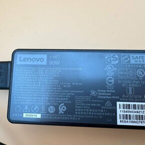 Originálna nabíjačka na notebook LENOVO hranatá 90W 65W 45W - 5