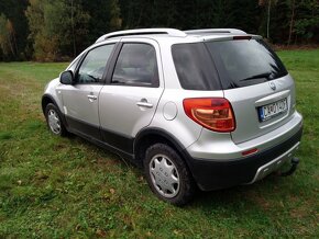 Fiat Sedici 4x4 1,9d - 5