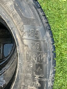 Predam 165/70 R14 zimne pneumatiky - 5