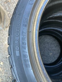 Zimné pneu 225/45R17 viem aj prezuť - 5