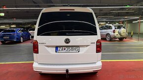 VW Caddy 4 Trendline MAXI 2,0 TDI 4MOTION - 5