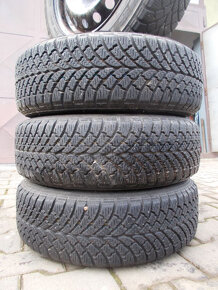 Plechové disky Fiat Grande Punto + 175/65R15 - 5