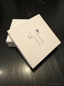 Originál Apple airpods 2. generácia - 5