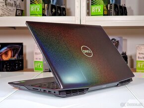 Herný notebook DELL | I7-10750h | RTX 2070 8GB | 16GB RAM - 5