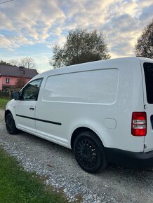 VW Caddy Maxi LONG 2015 1.6 Tdi Webasto vyhrievane sedadla - 5