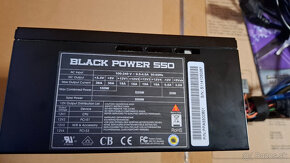 Počítačový zdroj Forton Black Power 550 - 5