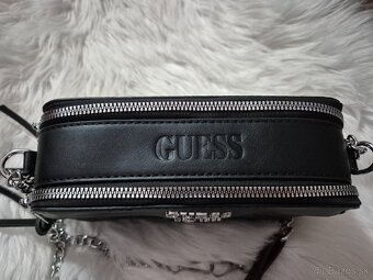 kabelka Guess crossbody čierna - 5