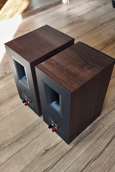 Predám Repro Klipsch Reference RP-500M II Walnut (pár) - 5