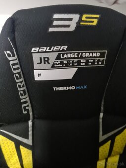 Hokejové nohavice bauer supreme 3s junior - 5