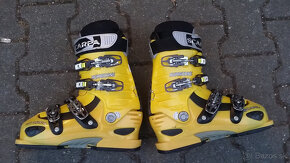 Lyžiarky SCARPA Huricane vel 40-41 MP 25,5. nove - 5