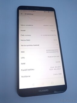 Huawei P Smart 32GB/3GB ram - 5