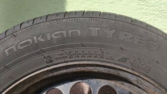 Originálne kolesá Audi (letné) - plechové disky 5x112 R16 7J - 5