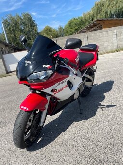 Yamaha YZF R6 2002 - 5