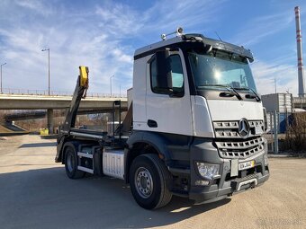 Mercedes-Benz Arocs 1833 Palfinger PS T14 Ramenový nosič - 5