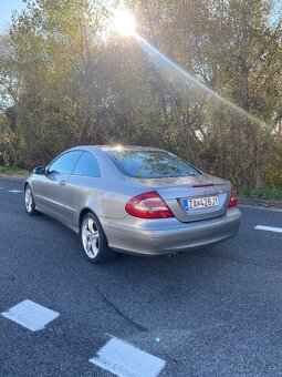 Mercedes-Benz CLK 270CDI - 5