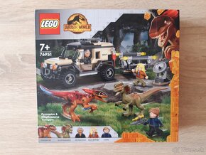 Neotvorené LEGO mix Jurassic World a mix Jurassic Park - 5