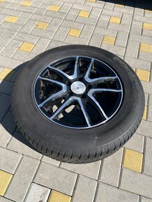 Disky s pneumatikami rozmer 215/65 R16 - 5